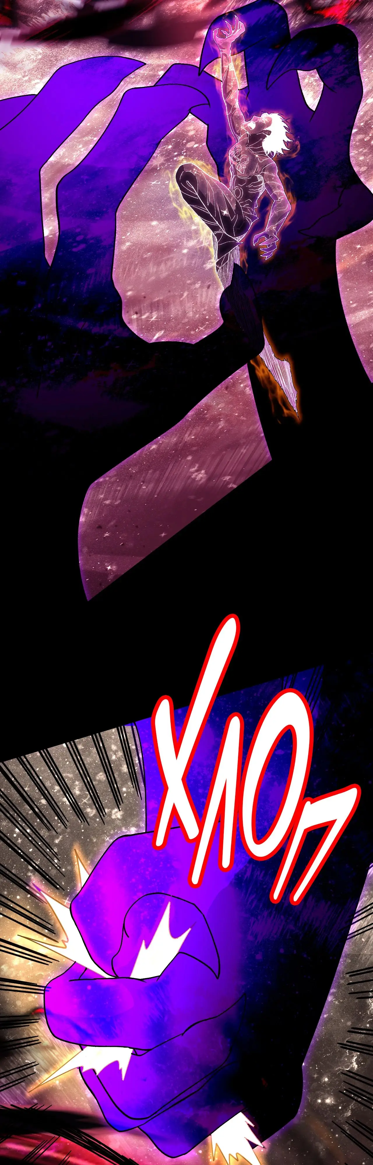 Страница 46 главы 186 манги Я прокачиваюсь во сне, убивая монстров / Apex Future Martial Arts