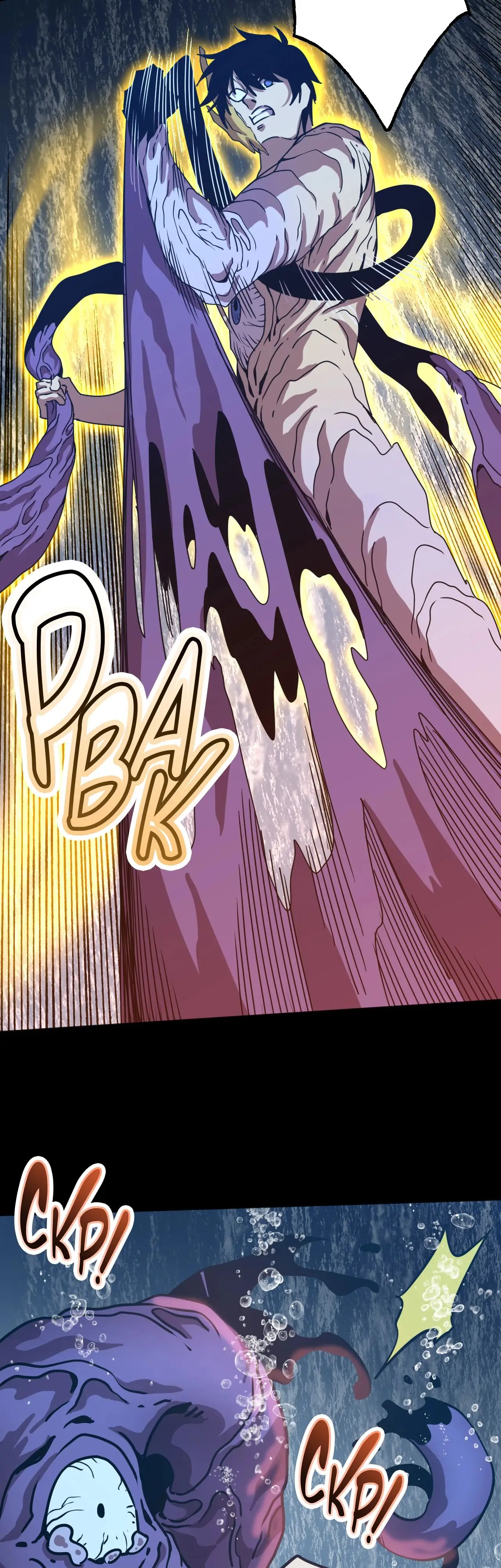 Страница 8 главы 186 манги Я прокачиваюсь во сне, убивая монстров / Apex Future Martial Arts