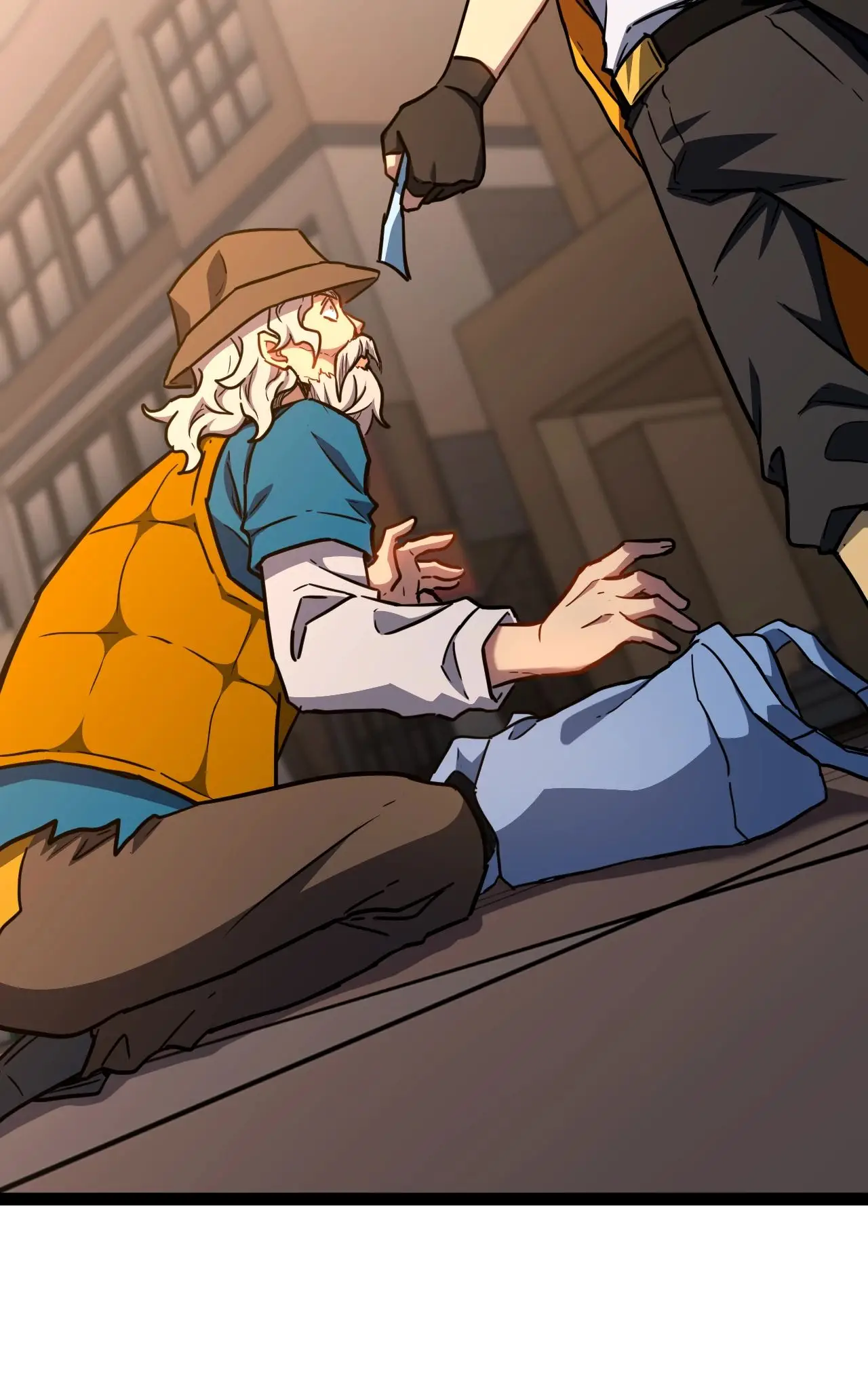 Страница 30 главы 116 манги Я прокачиваюсь во сне, убивая монстров / Apex Future Martial Arts