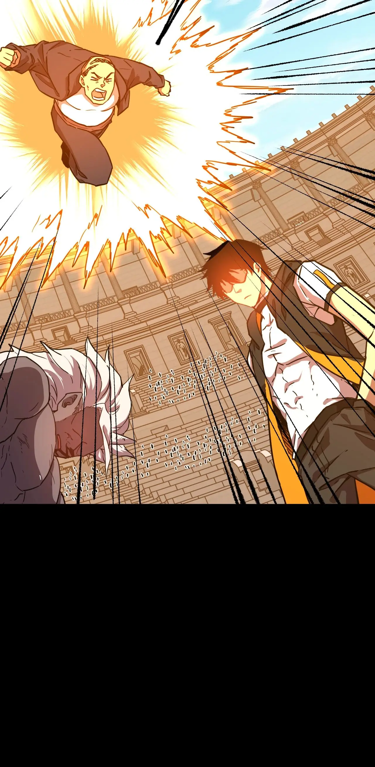 Страница 37 главы 111 манги Я прокачиваюсь во сне, убивая монстров / Apex Future Martial Arts