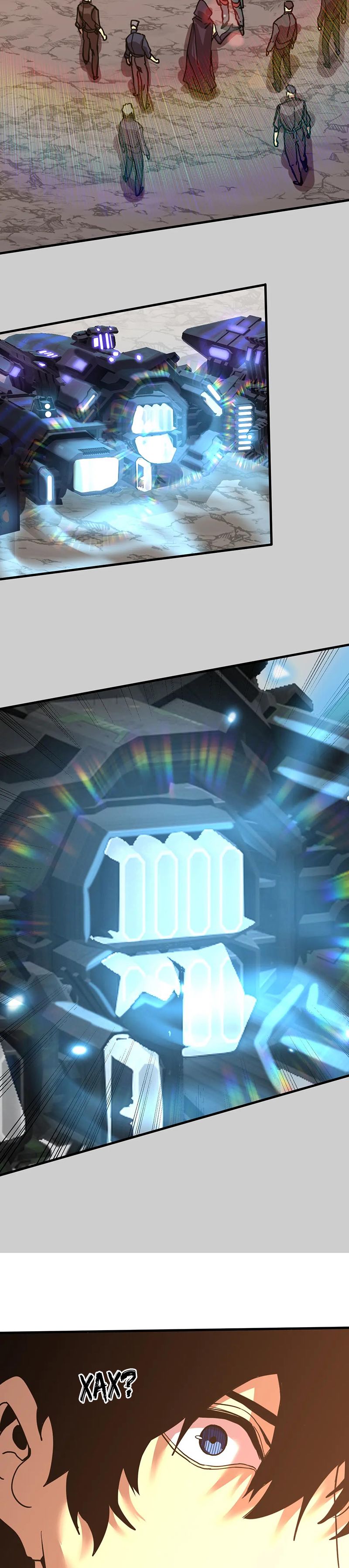 Страница 32 главы 227 манги Я прокачиваюсь во сне, убивая монстров / Apex Future Martial Arts