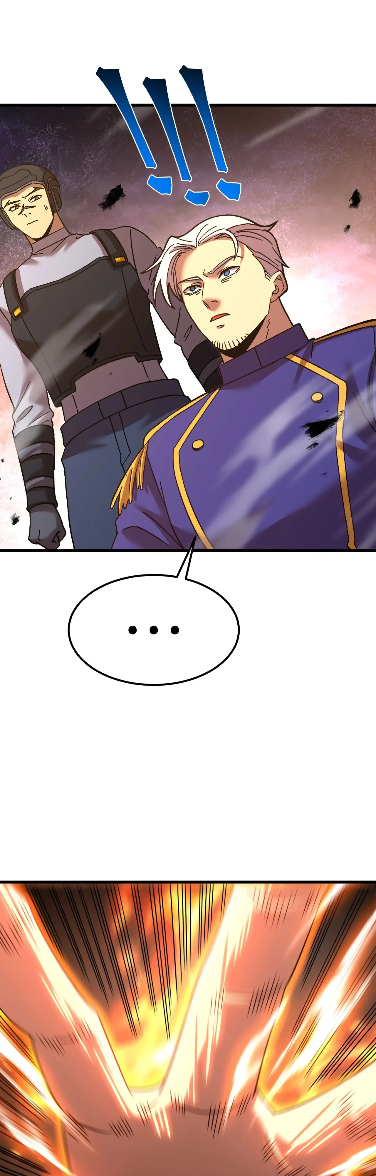 Страница 36 главы 150 манги Я прокачиваюсь во сне, убивая монстров / Apex Future Martial Arts