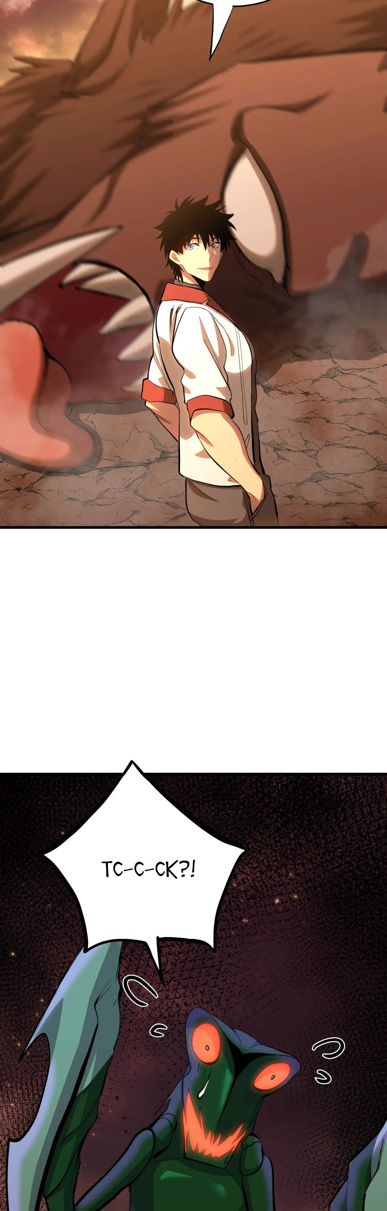 Страница 12 главы 123 манги Я прокачиваюсь во сне, убивая монстров / Apex Future Martial Arts