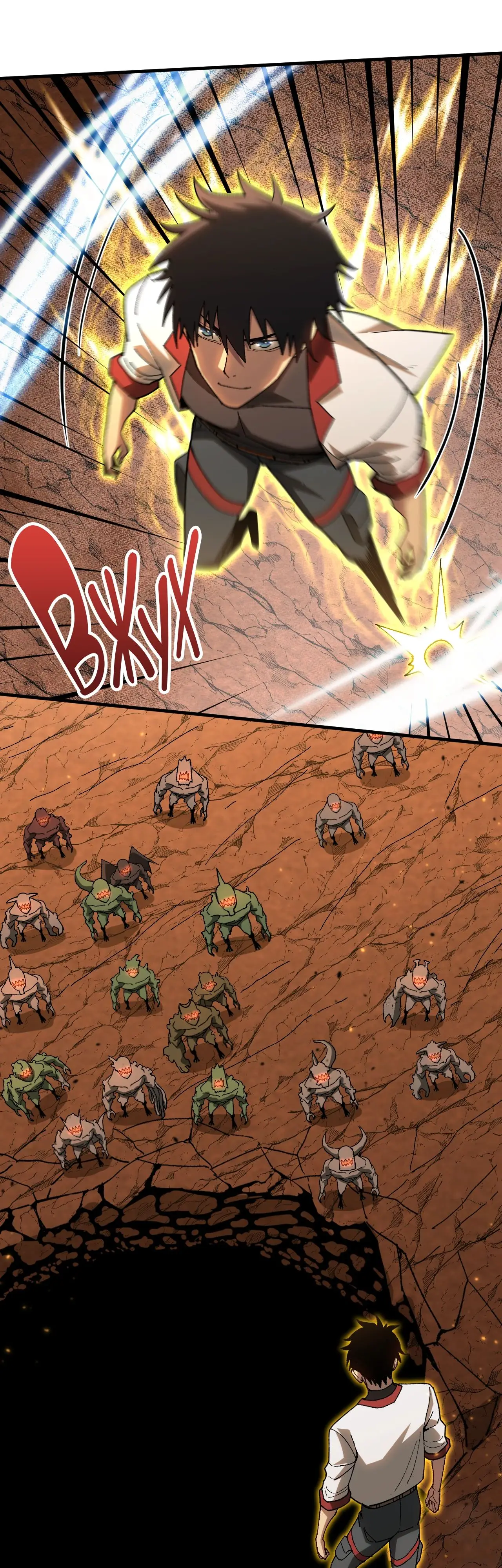 Страница 19 главы 123 манги Я прокачиваюсь во сне, убивая монстров / Apex Future Martial Arts