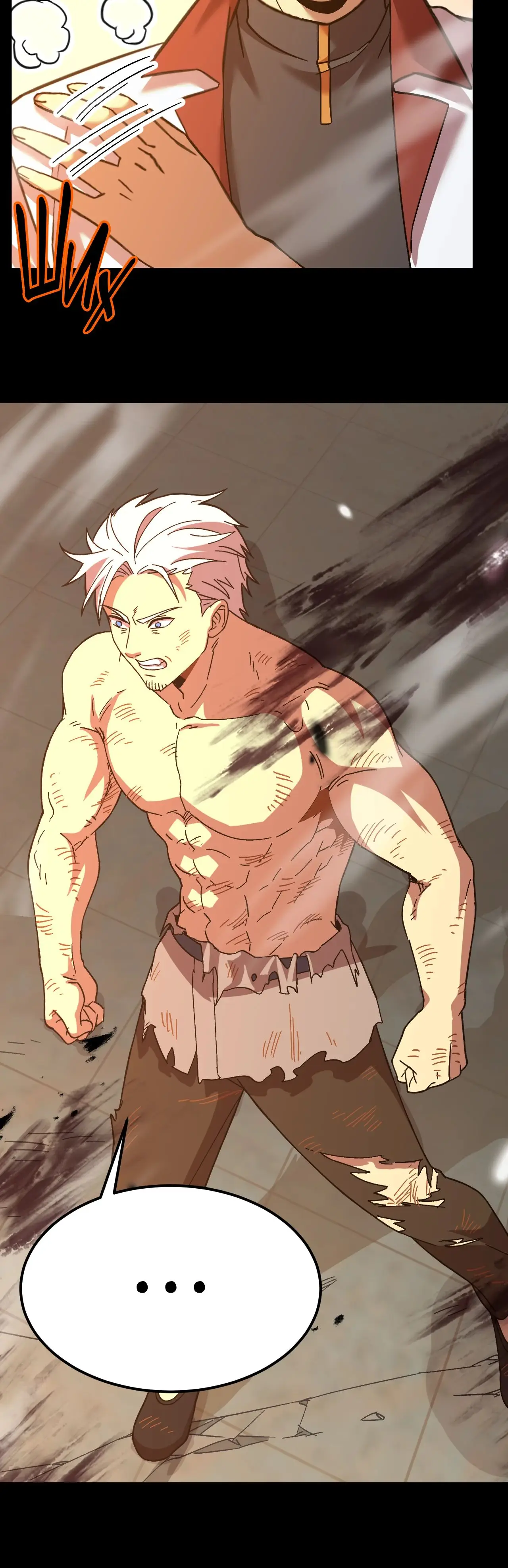 Страница 10 главы 159 манги Я прокачиваюсь во сне, убивая монстров / Apex Future Martial Arts