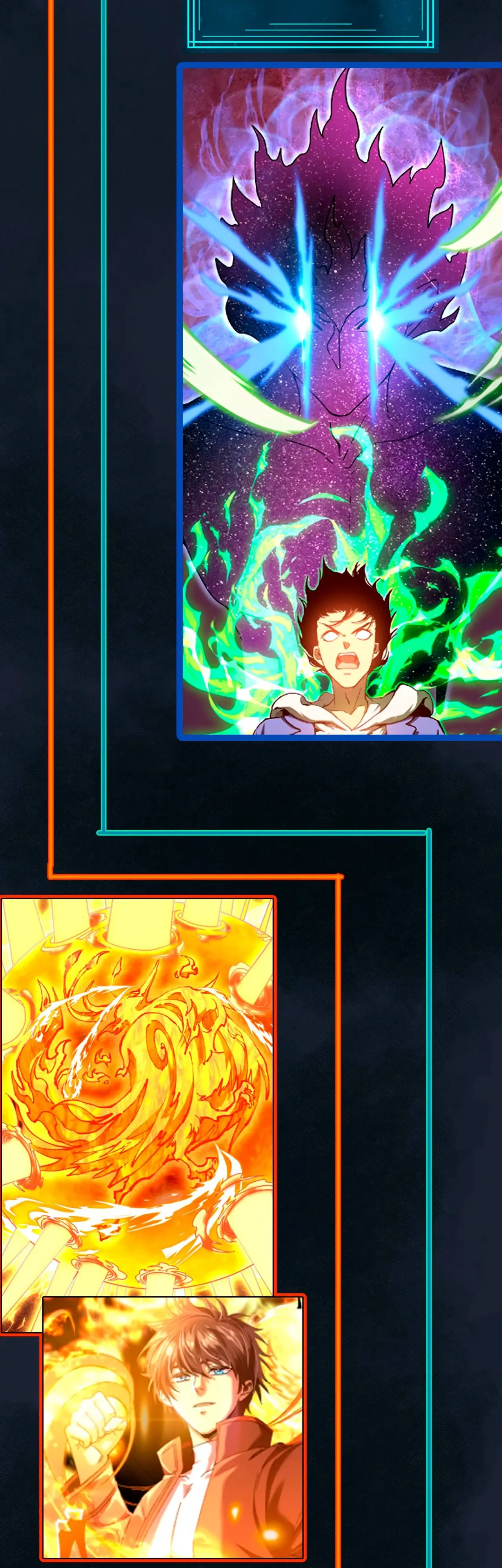 Страница 45 главы 61 манги Я прокачиваюсь во сне, убивая монстров / Apex Future Martial Arts