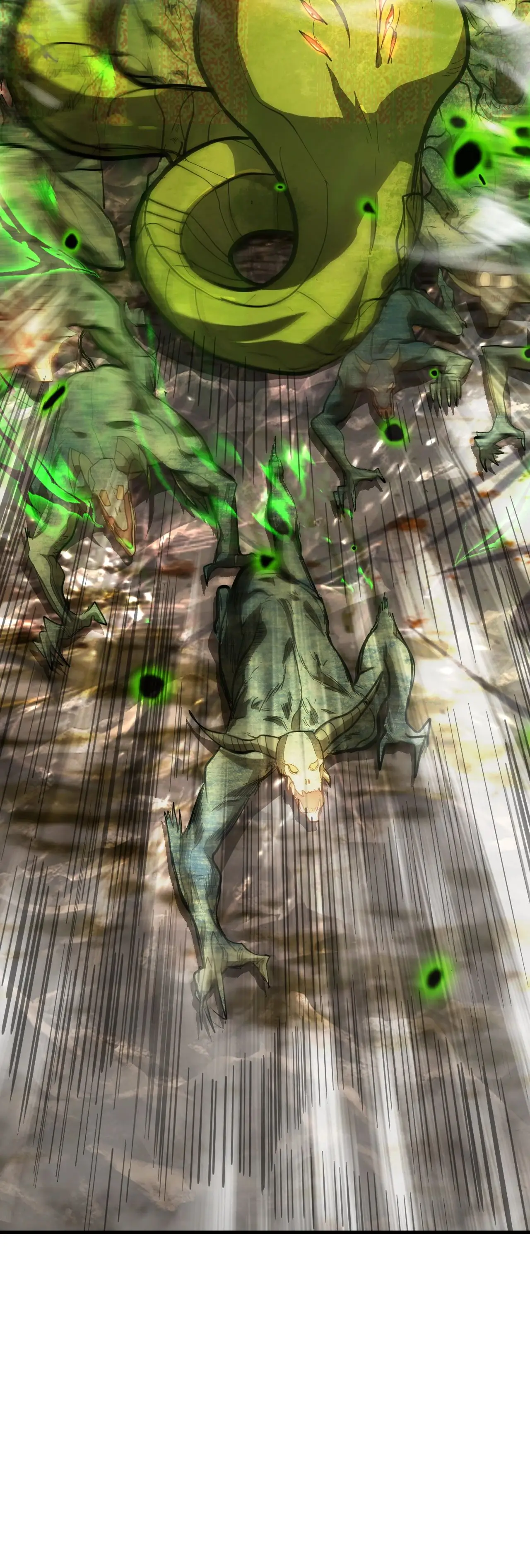 Страница 37 главы 141 манги Я прокачиваюсь во сне, убивая монстров / Apex Future Martial Arts