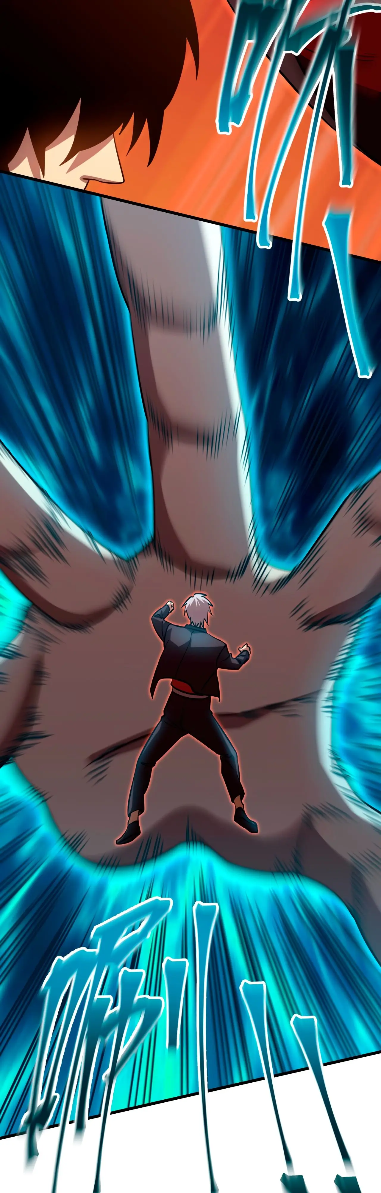 Страница 31 главы 69 манги Я прокачиваюсь во сне, убивая монстров / Apex Future Martial Arts