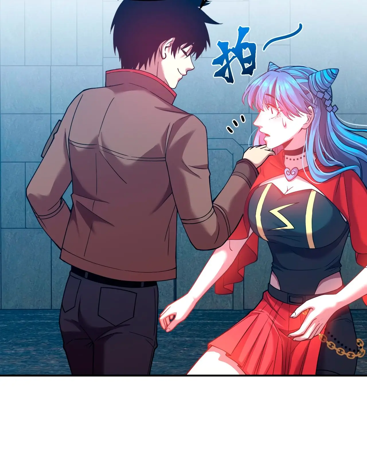 Страница 21 главы 48 манги Я прокачиваюсь во сне, убивая монстров / Apex Future Martial Arts