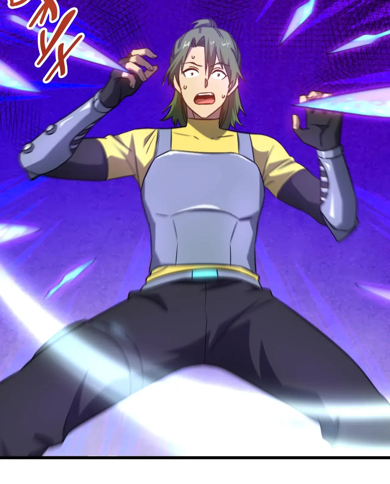 Страница 14 главы 132 манги Я прокачиваюсь во сне, убивая монстров / Apex Future Martial Arts