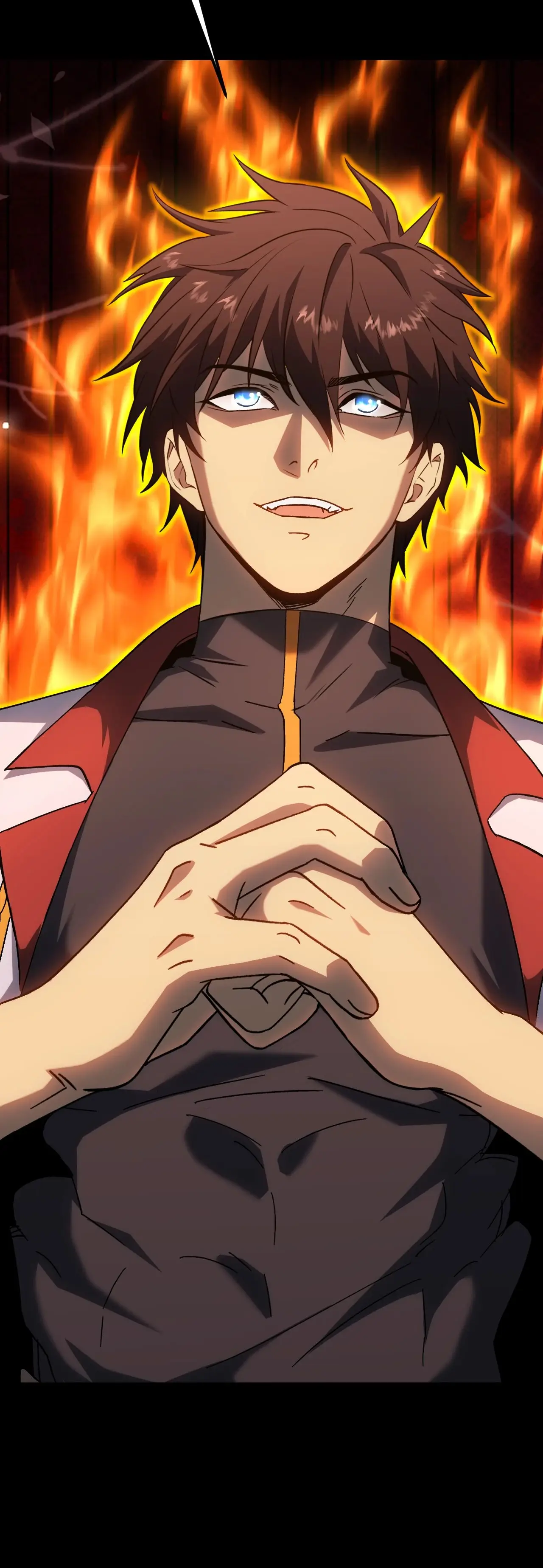 Страница 43 главы 185 манги Я прокачиваюсь во сне, убивая монстров / Apex Future Martial Arts