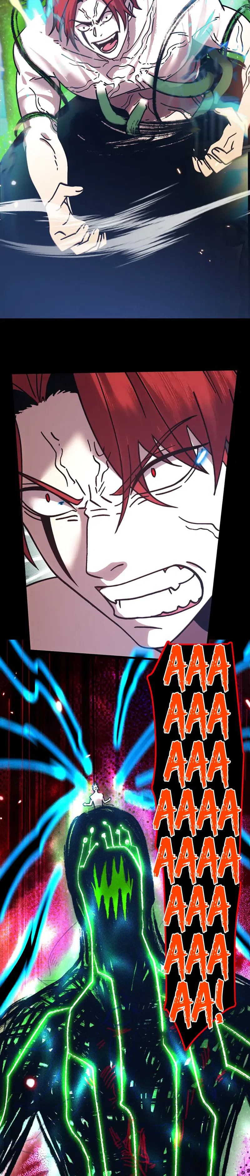 Страница 7 главы 294 манги Я прокачиваюсь во сне, убивая монстров / Apex Future Martial Arts