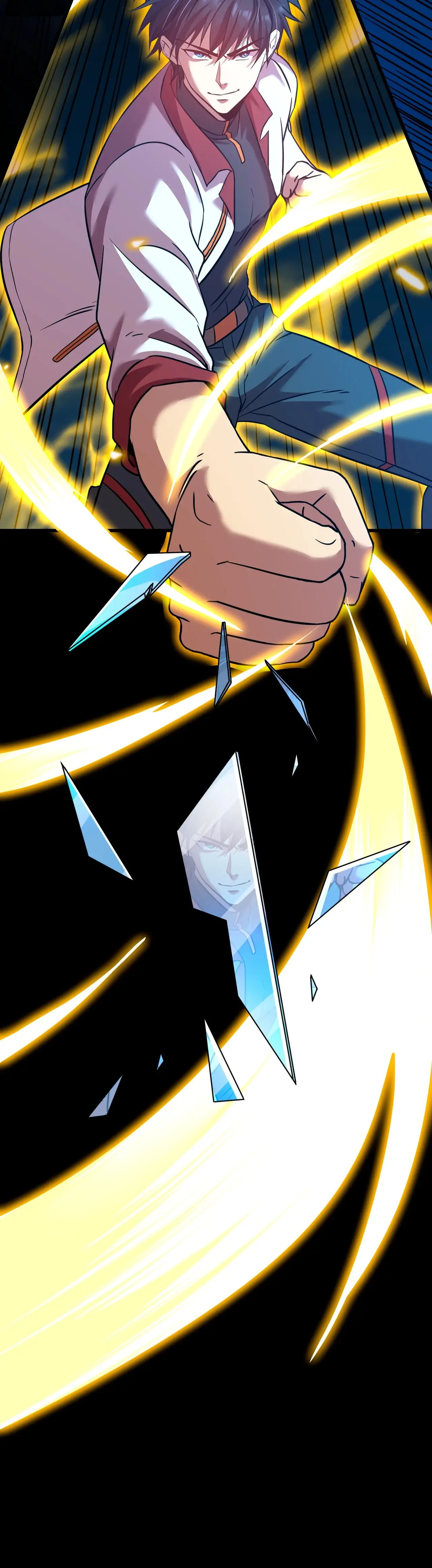 Страница 41 главы 83 манги Я прокачиваюсь во сне, убивая монстров / Apex Future Martial Arts