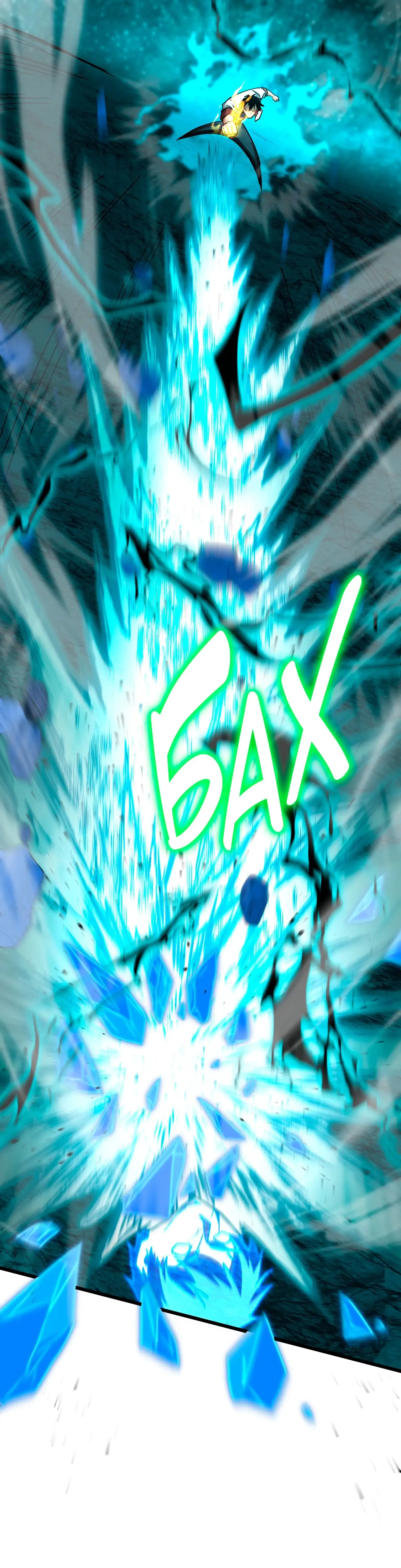 Страница 6 главы 83 манги Я прокачиваюсь во сне, убивая монстров / Apex Future Martial Arts