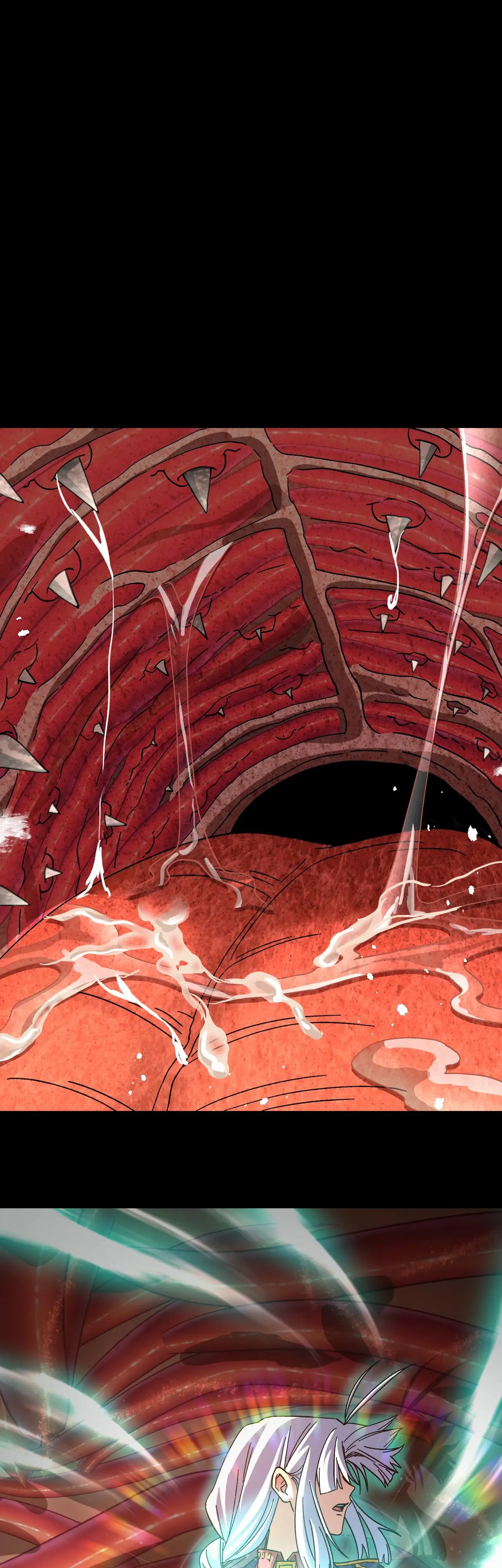 Страница 12 главы 151 манги Я прокачиваюсь во сне, убивая монстров / Apex Future Martial Arts