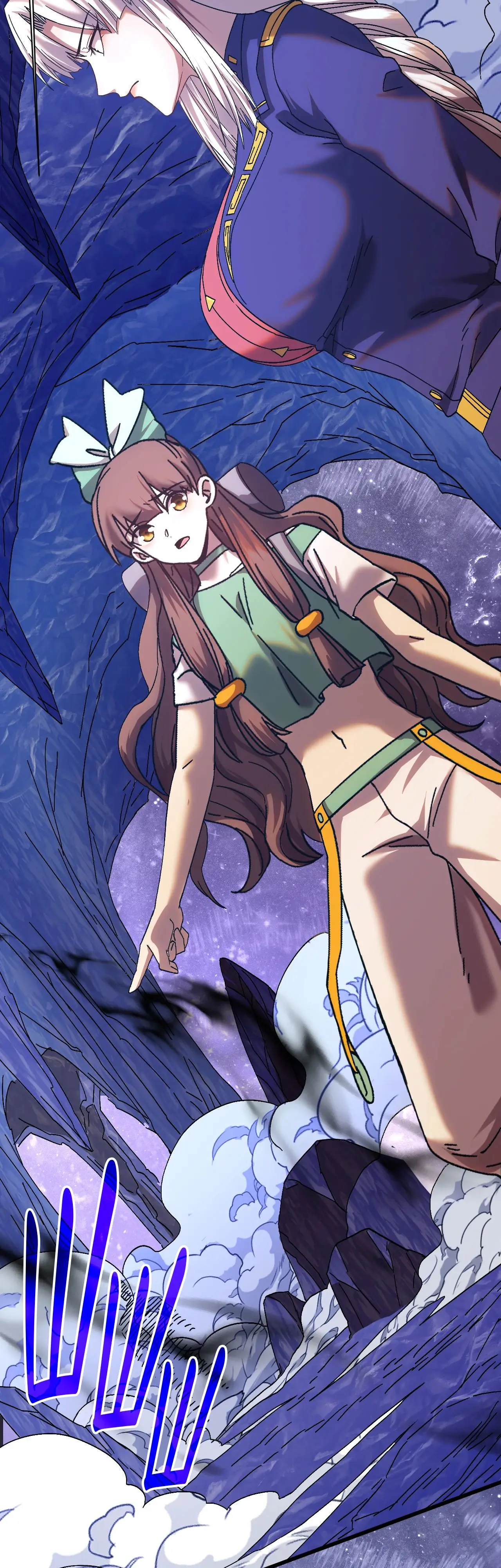 Страница 32 главы 149 манги Я прокачиваюсь во сне, убивая монстров / Apex Future Martial Arts