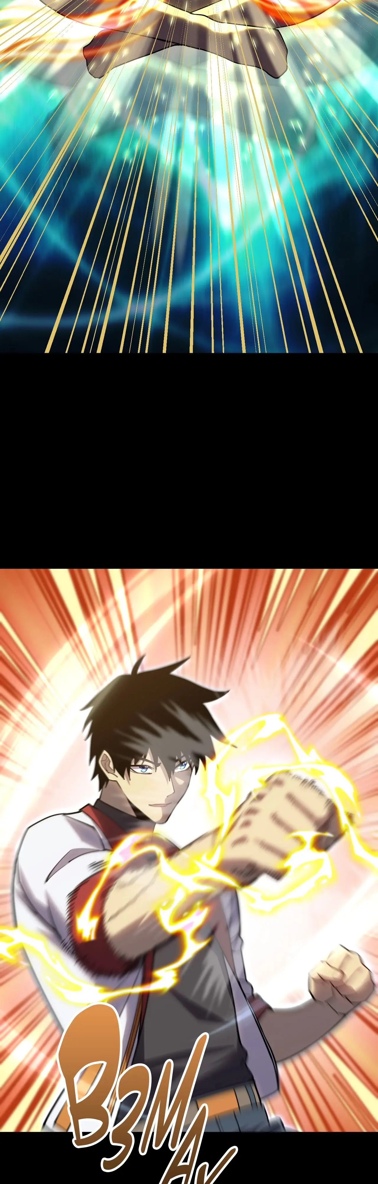 Страница 12 главы 135 манги Я прокачиваюсь во сне, убивая монстров / Apex Future Martial Arts