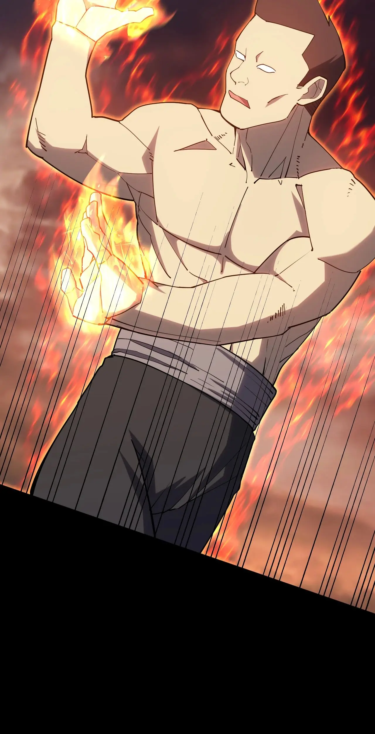 Страница 14 главы 135 манги Я прокачиваюсь во сне, убивая монстров / Apex Future Martial Arts