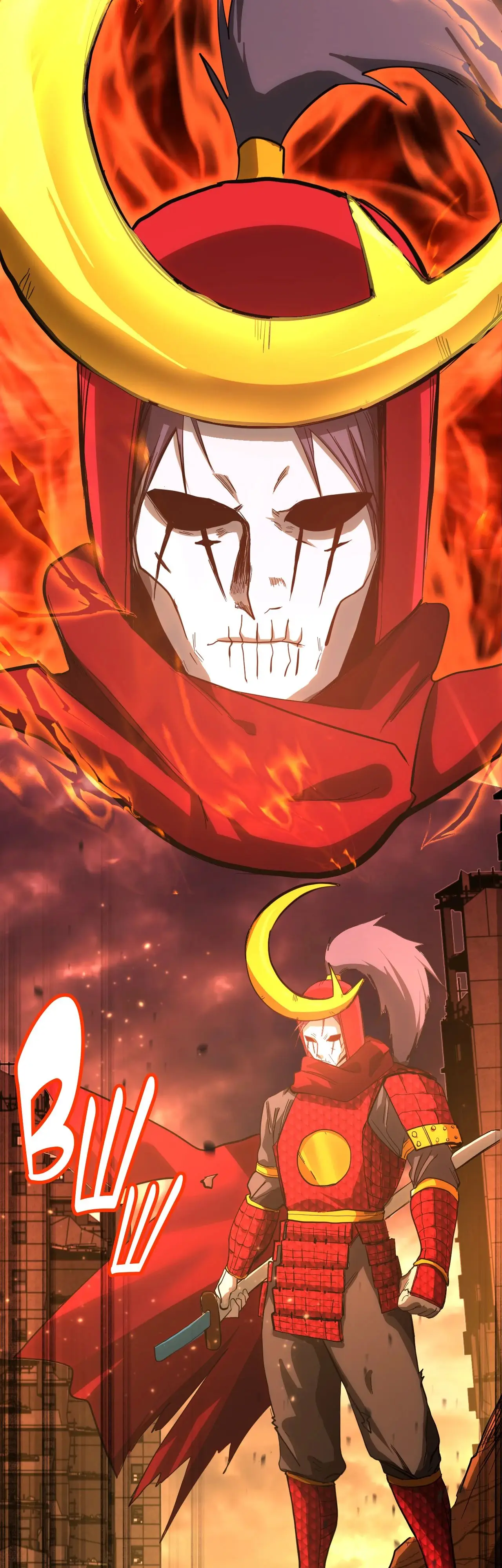 Страница 36 главы 135 манги Я прокачиваюсь во сне, убивая монстров / Apex Future Martial Arts