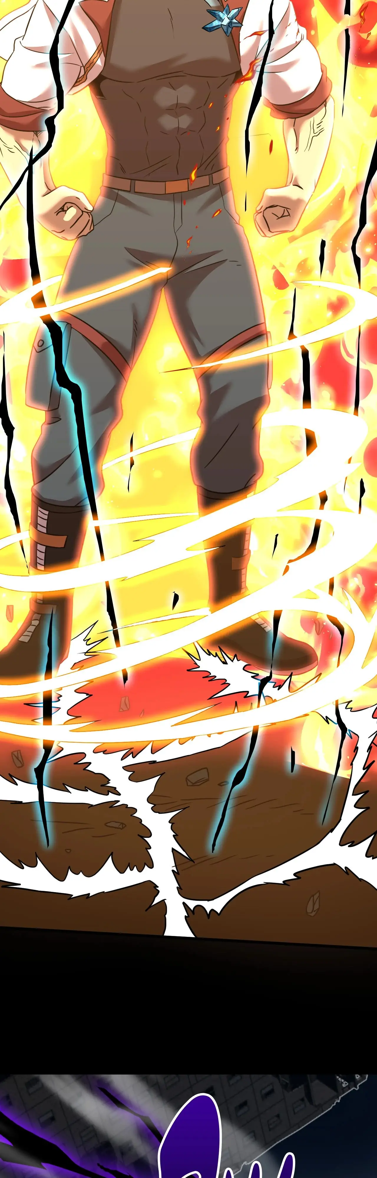 Страница 58 главы 135 манги Я прокачиваюсь во сне, убивая монстров / Apex Future Martial Arts