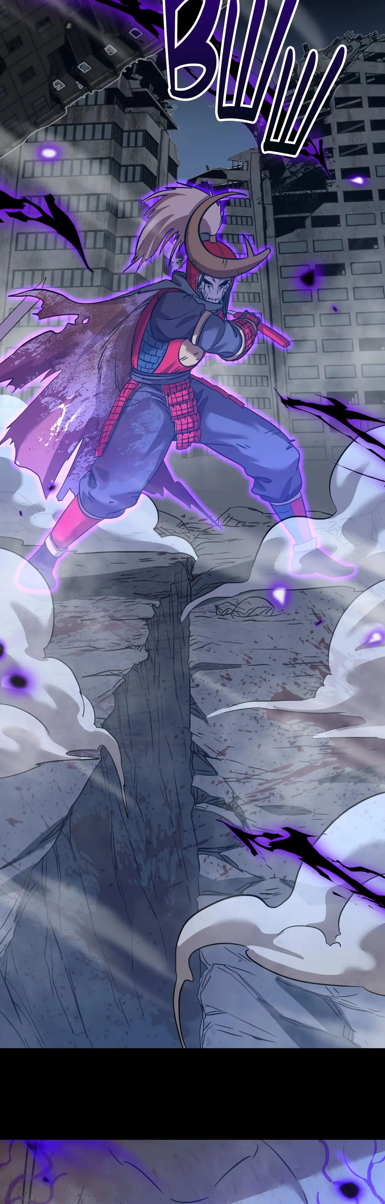 Страница 59 главы 135 манги Я прокачиваюсь во сне, убивая монстров / Apex Future Martial Arts