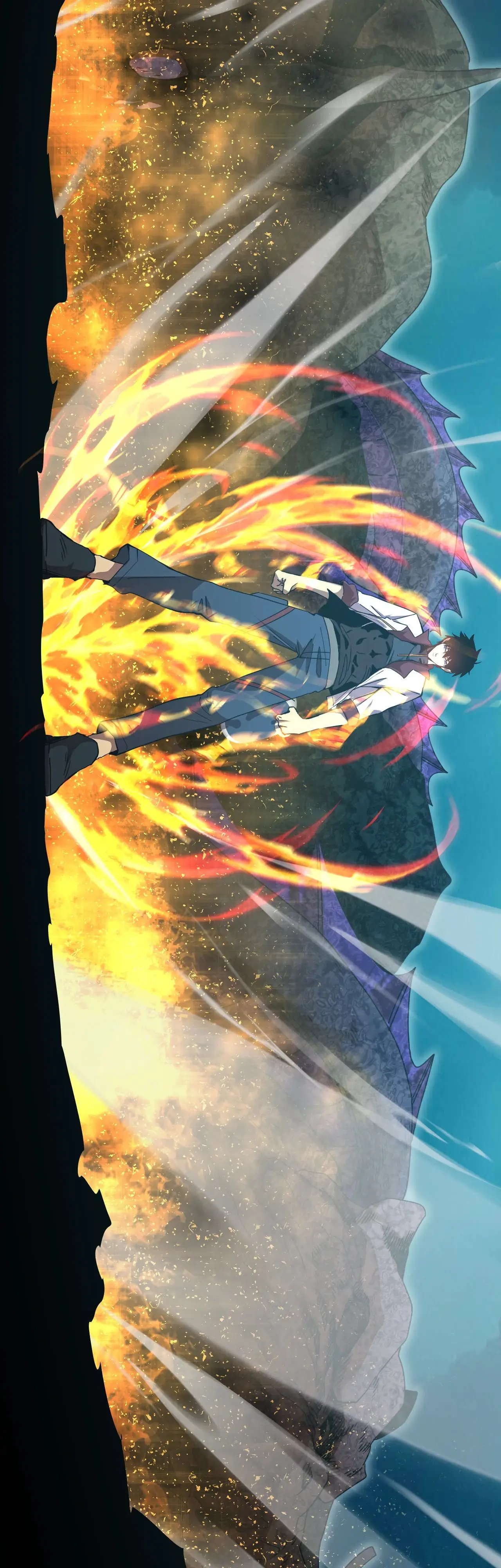 Страница 30 главы 177 манги Я прокачиваюсь во сне, убивая монстров / Apex Future Martial Arts