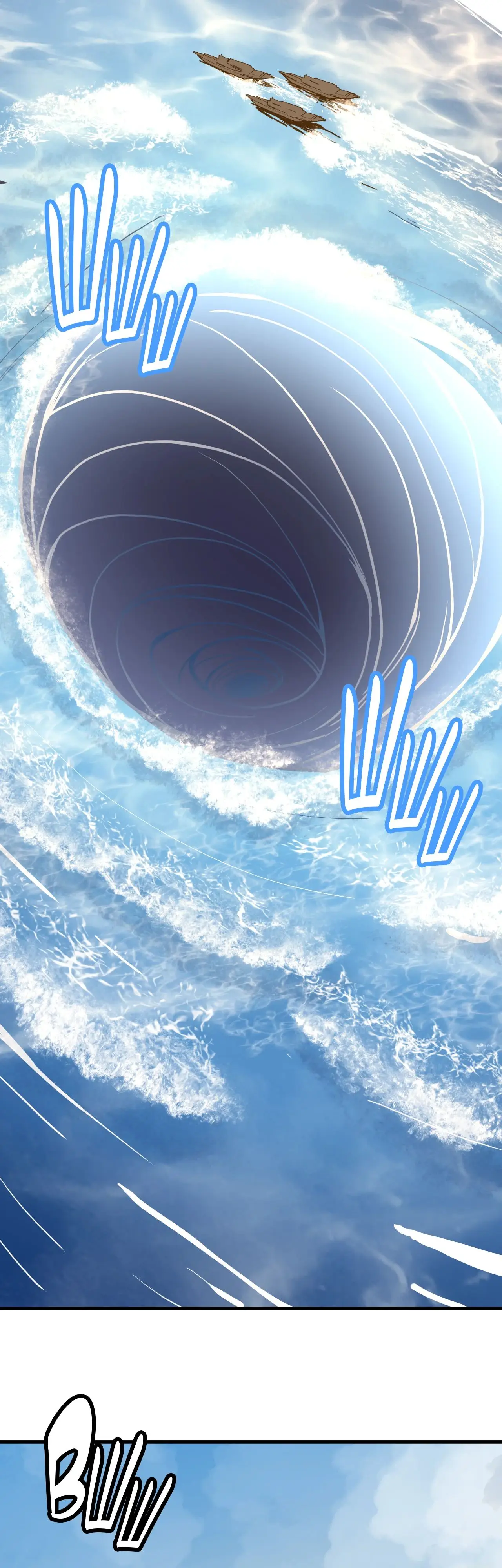 Страница 42 главы 177 манги Я прокачиваюсь во сне, убивая монстров / Apex Future Martial Arts