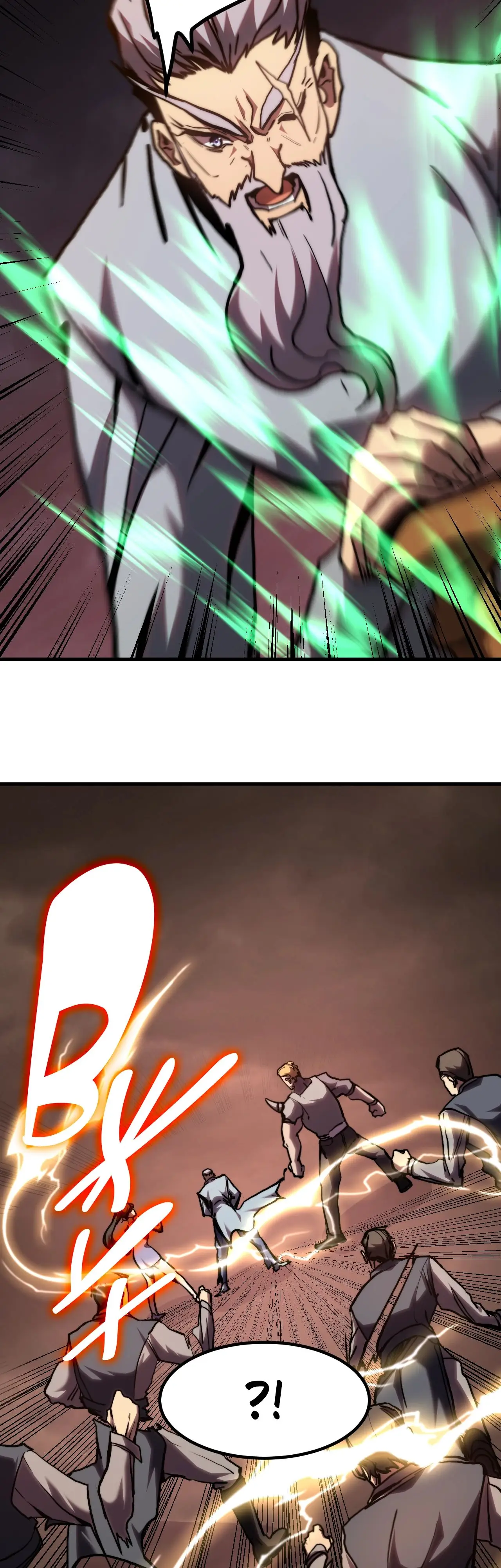 Страница 15 главы 179 манги Я прокачиваюсь во сне, убивая монстров / Apex Future Martial Arts