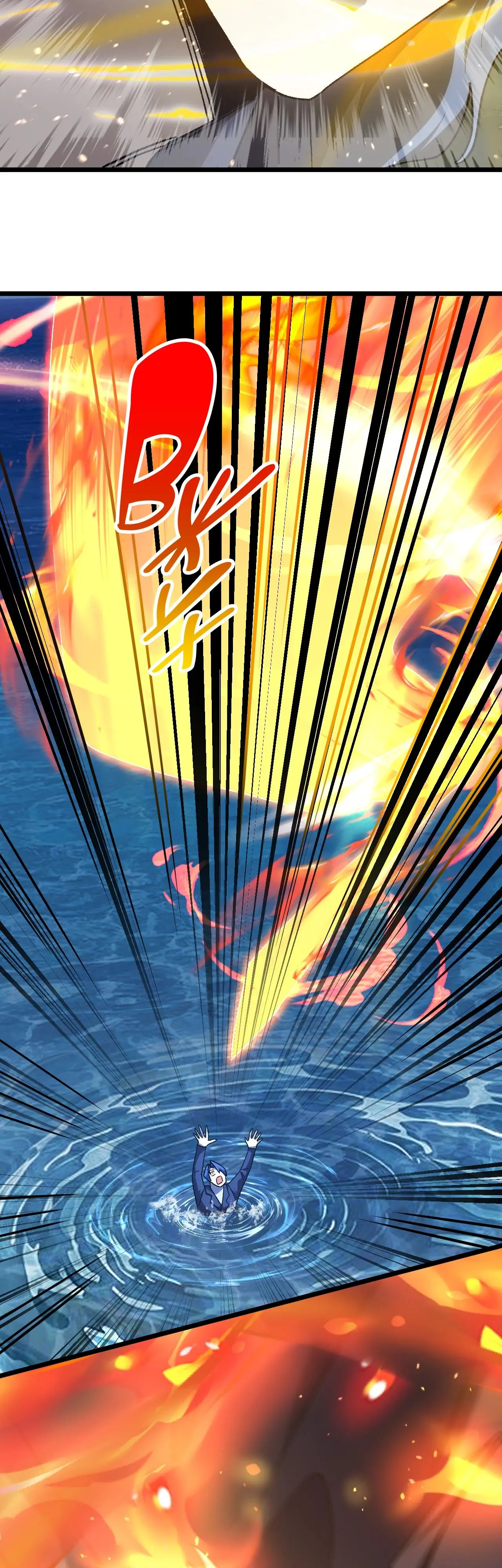 Страница 28 главы 179 манги Я прокачиваюсь во сне, убивая монстров / Apex Future Martial Arts