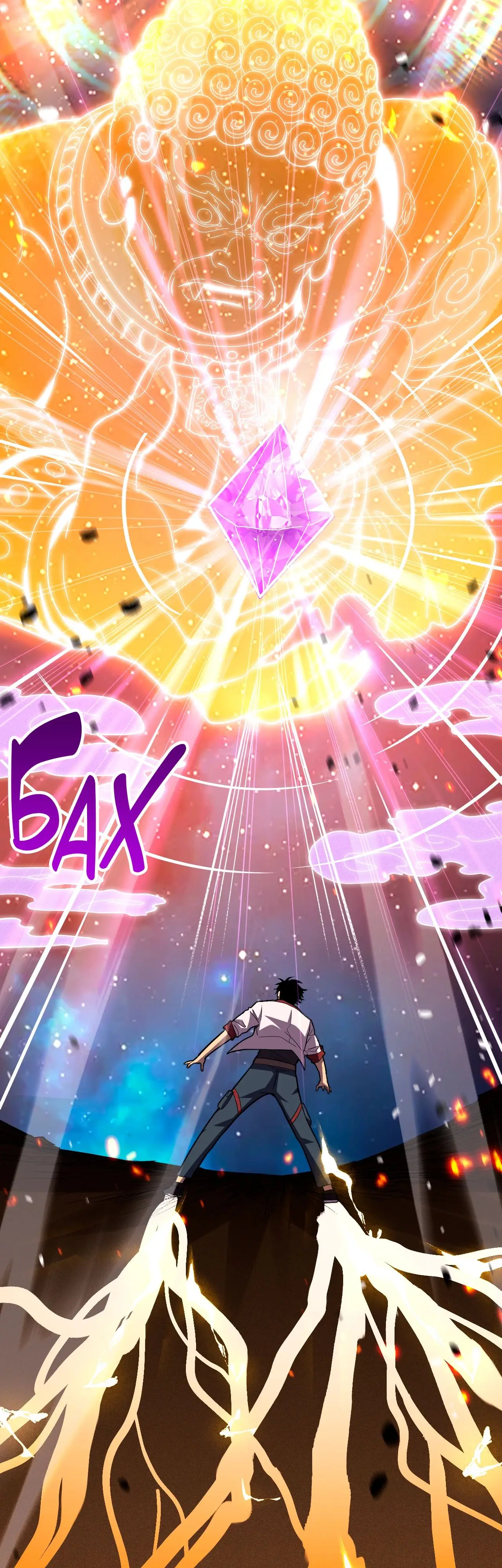 Страница 8 главы 91 манги Я прокачиваюсь во сне, убивая монстров / Apex Future Martial Arts