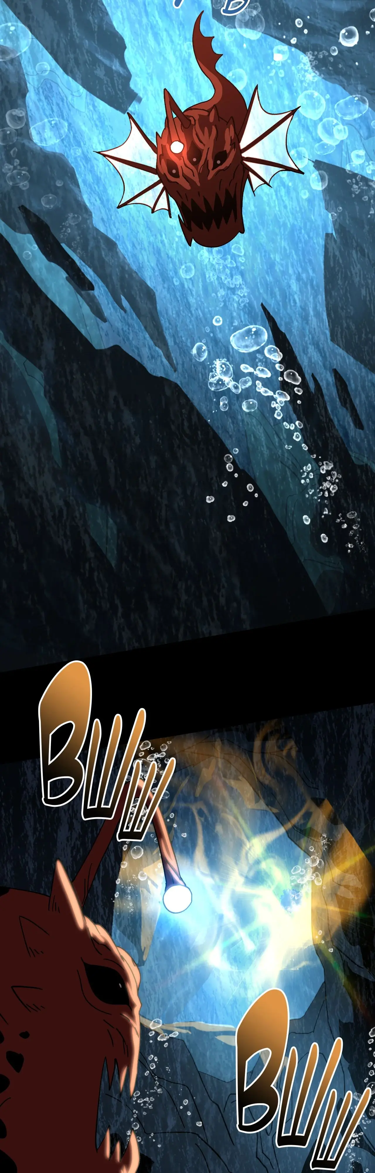 Страница 19 главы 184 манги Я прокачиваюсь во сне, убивая монстров / Apex Future Martial Arts