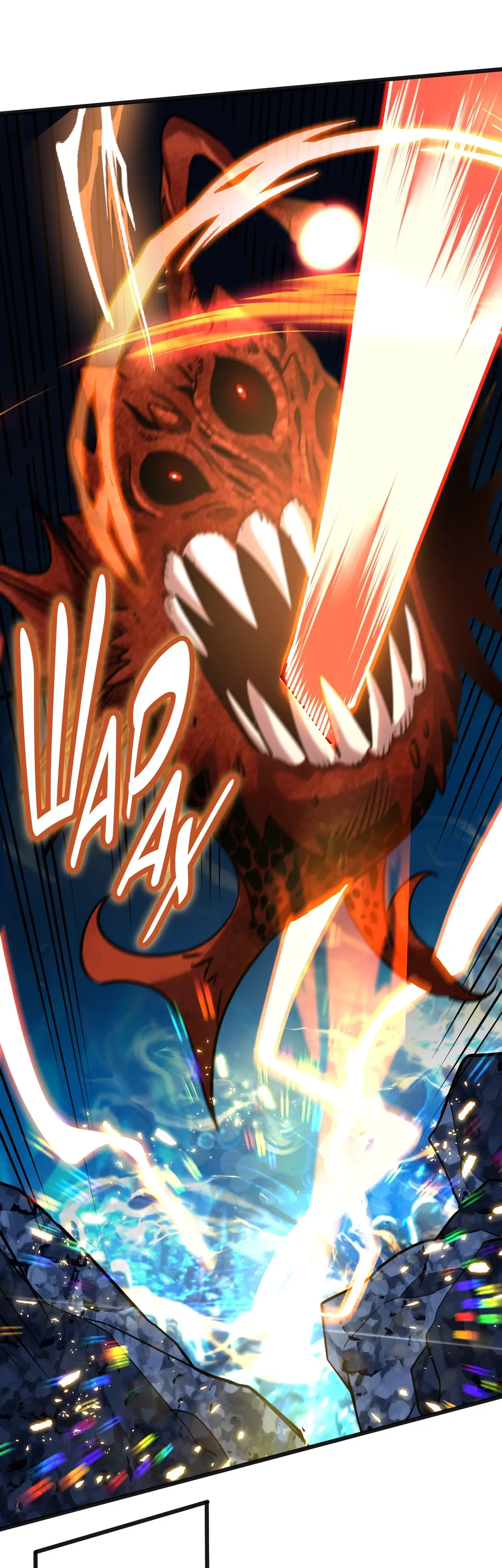 Страница 21 главы 184 манги Я прокачиваюсь во сне, убивая монстров / Apex Future Martial Arts