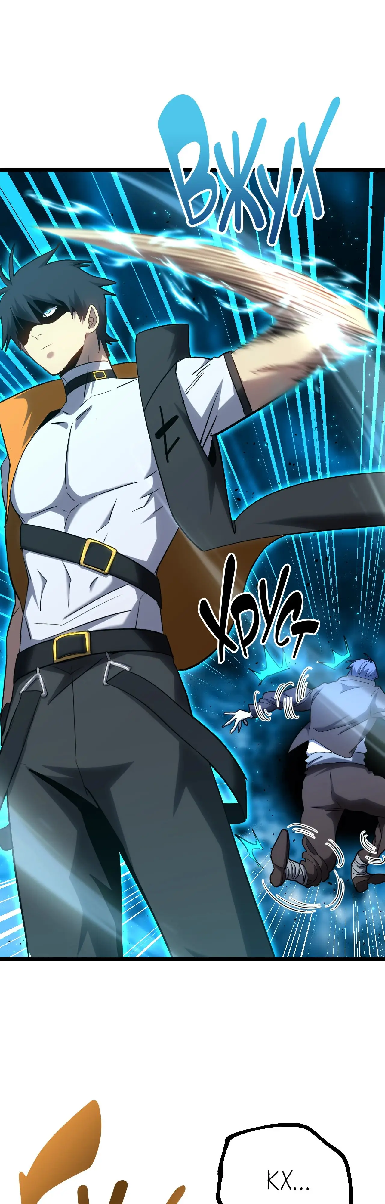 Страница 19 главы 113 манги Я прокачиваюсь во сне, убивая монстров / Apex Future Martial Arts