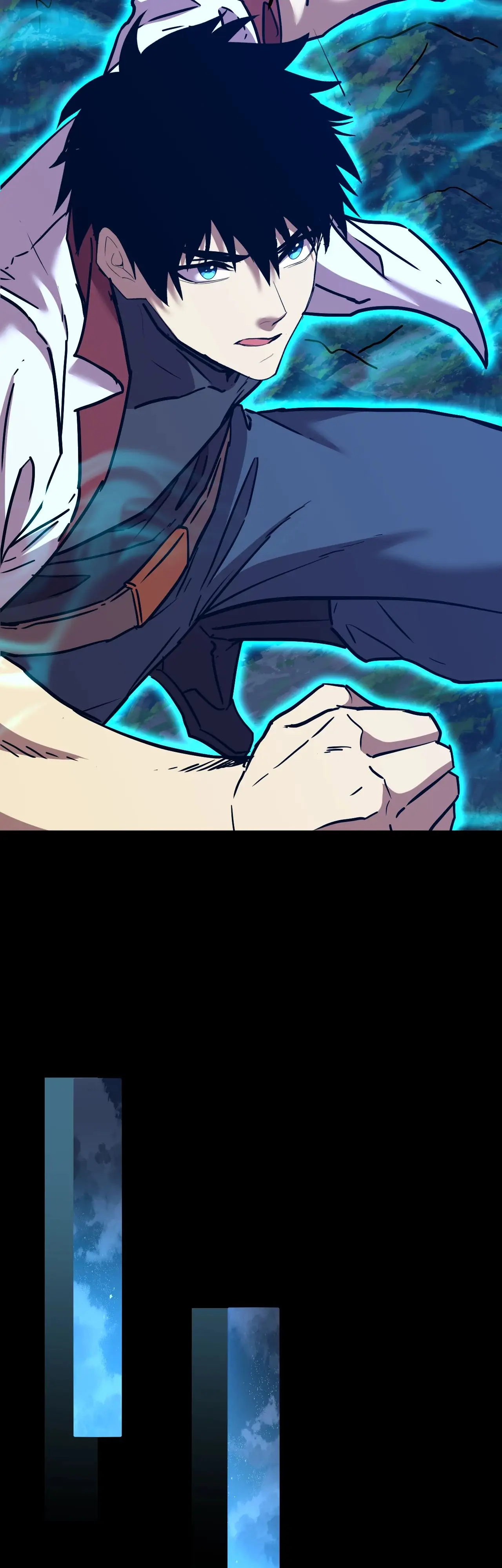 Страница 13 главы 168 манги Я прокачиваюсь во сне, убивая монстров / Apex Future Martial Arts