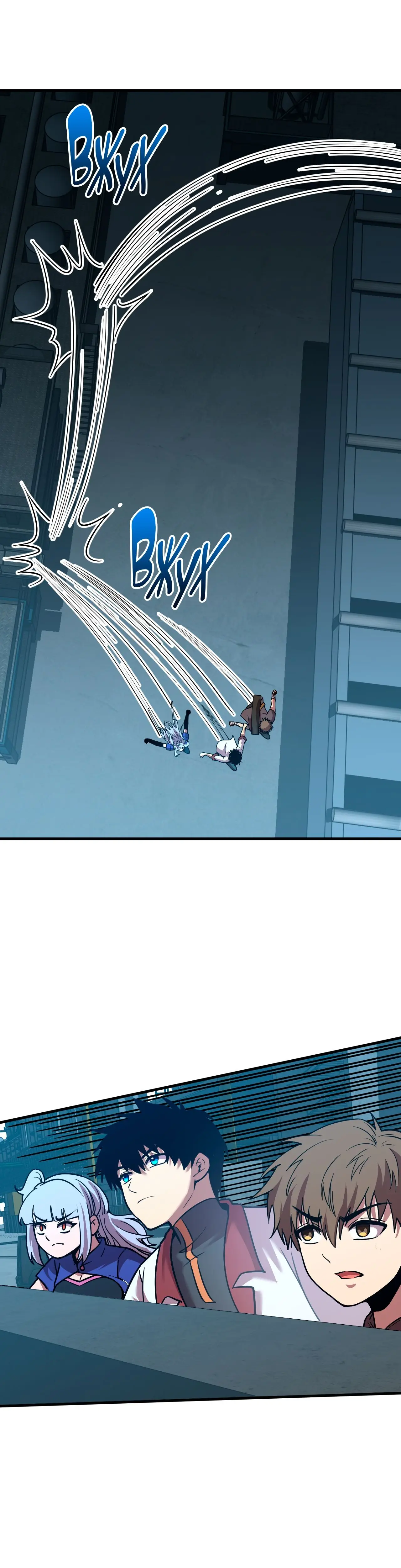 Страница 22 главы 79 манги Я прокачиваюсь во сне, убивая монстров / Apex Future Martial Arts