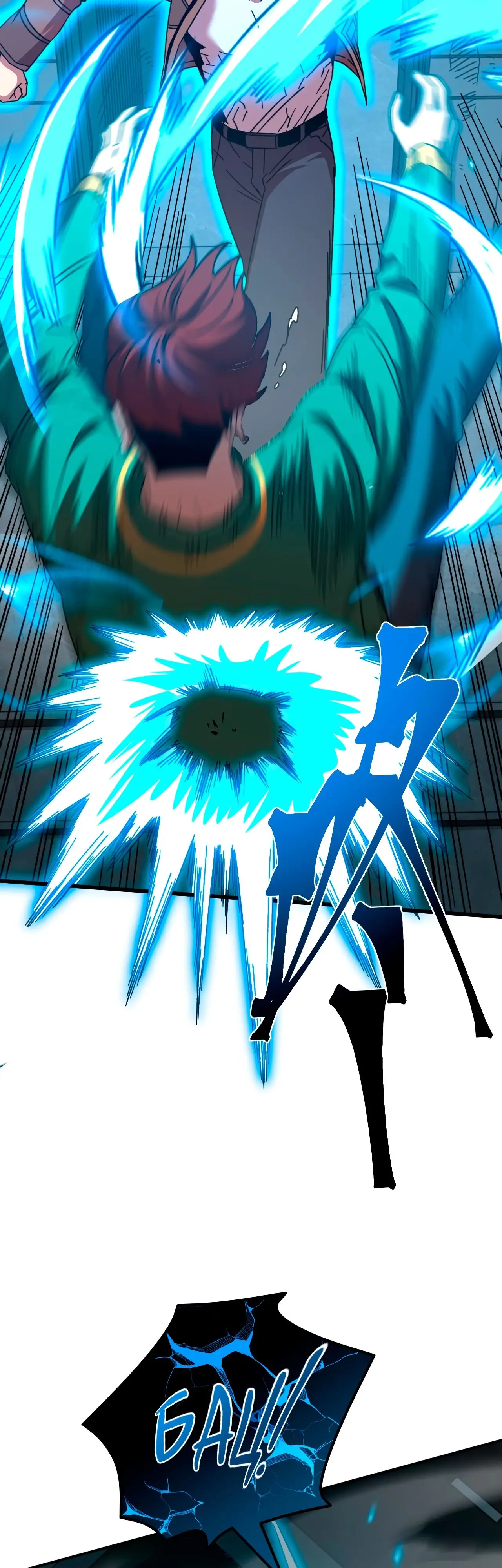 Страница 37 главы 68 манги Я прокачиваюсь во сне, убивая монстров / Apex Future Martial Arts