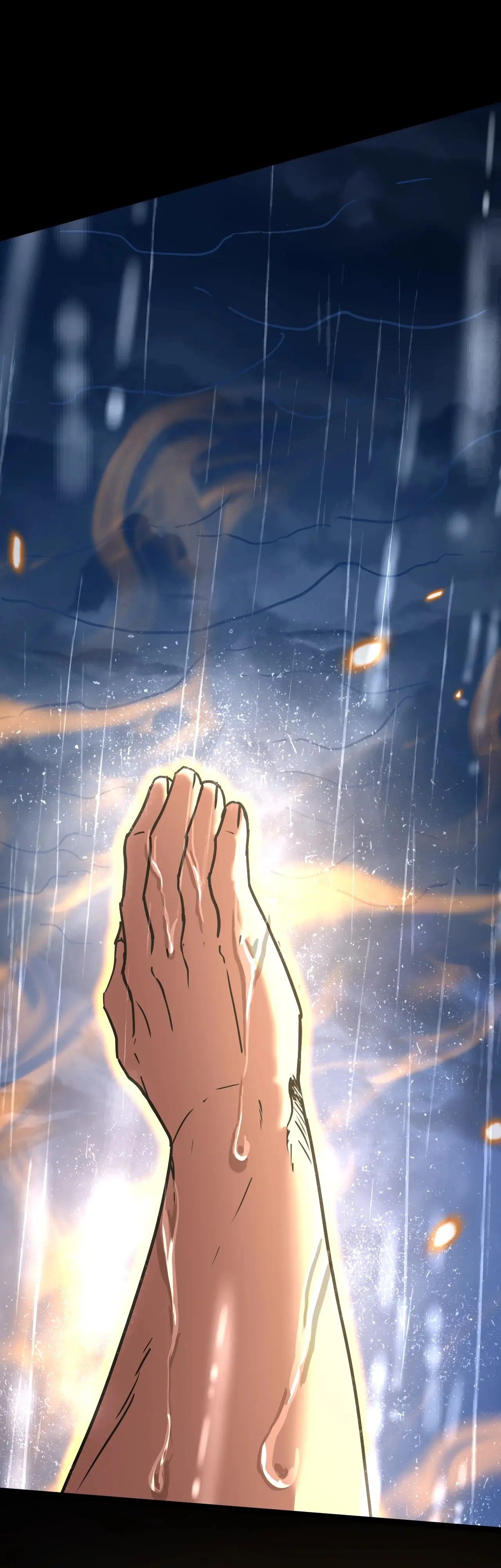 Страница 50 главы 158 манги Я прокачиваюсь во сне, убивая монстров / Apex Future Martial Arts