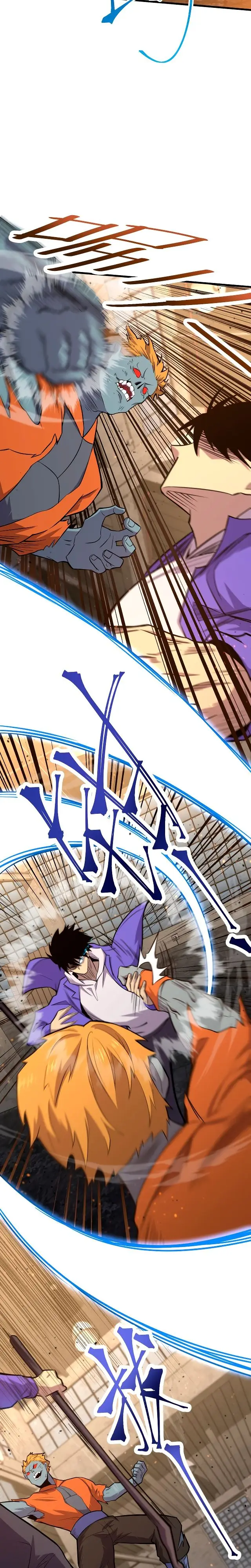 Страница 8 главы 19 манги Я прокачиваюсь во сне, убивая монстров / Apex Future Martial Arts