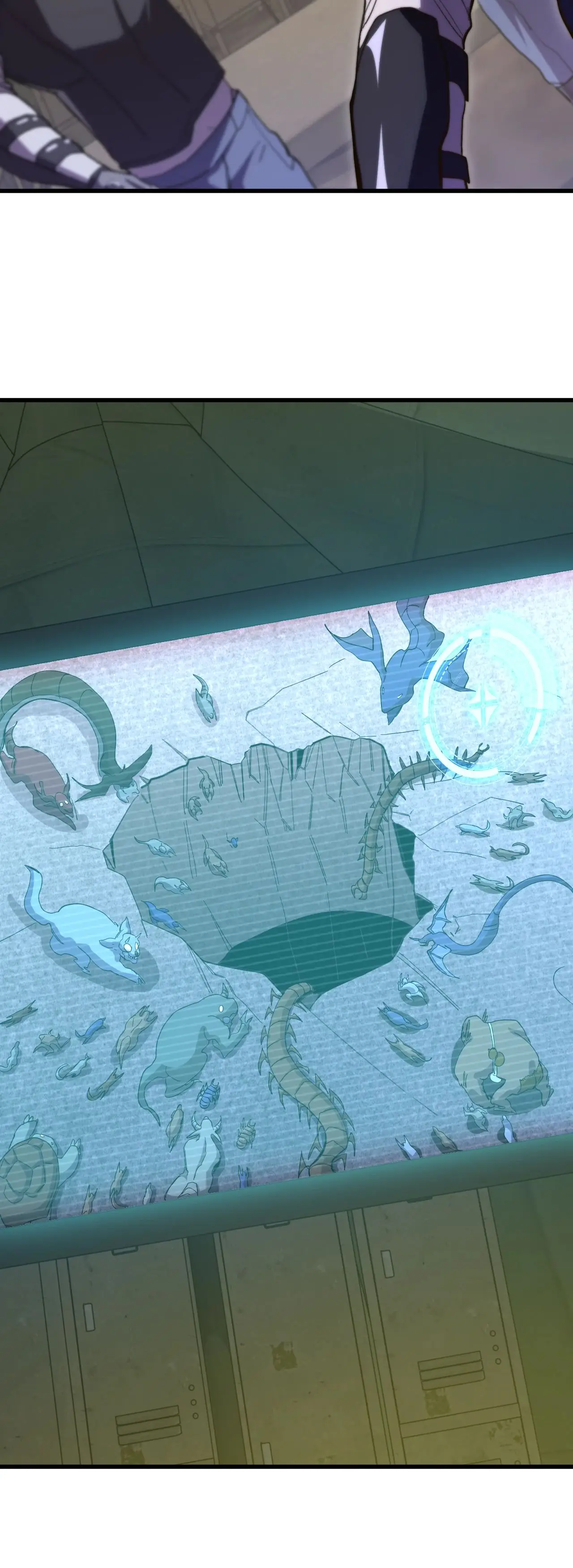 Страница 14 главы 153 манги Я прокачиваюсь во сне, убивая монстров / Apex Future Martial Arts