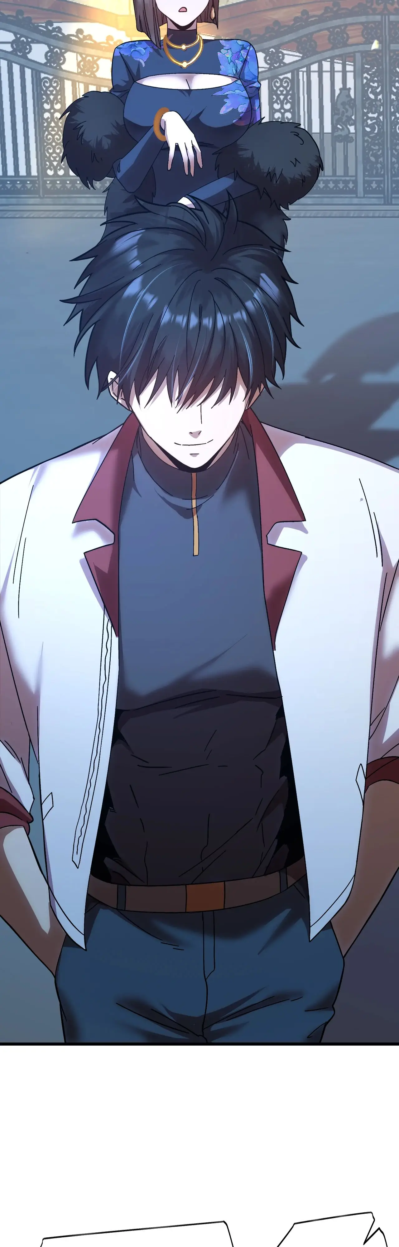 Страница 28 главы 169 манги Я прокачиваюсь во сне, убивая монстров / Apex Future Martial Arts