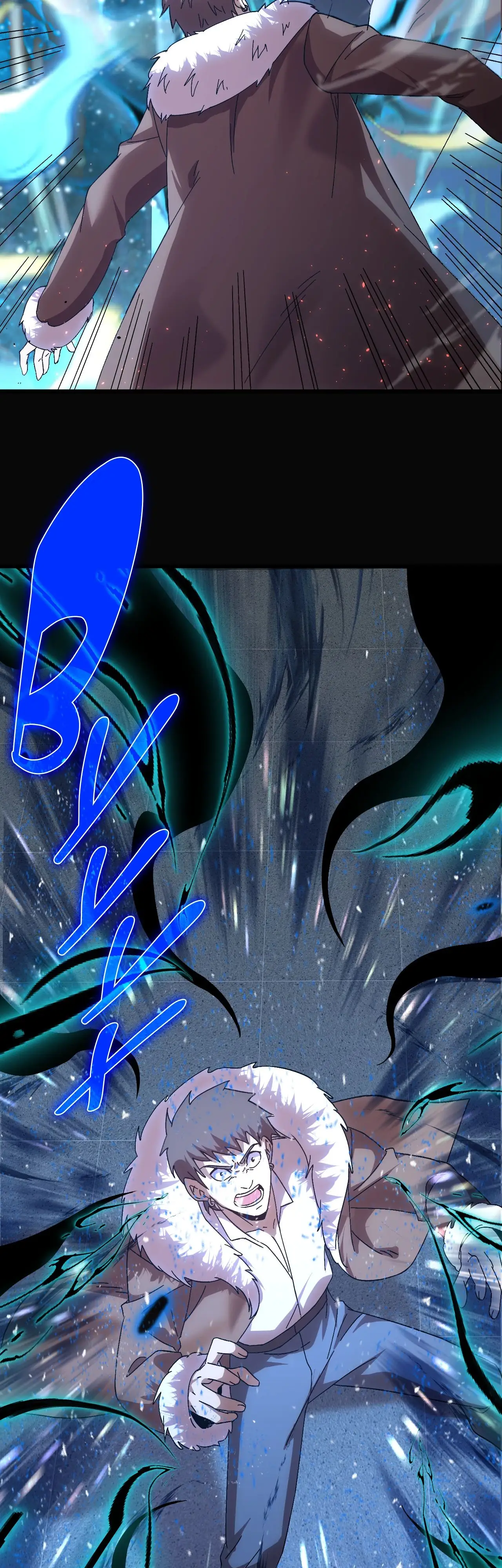 Страница 40 главы 169 манги Я прокачиваюсь во сне, убивая монстров / Apex Future Martial Arts