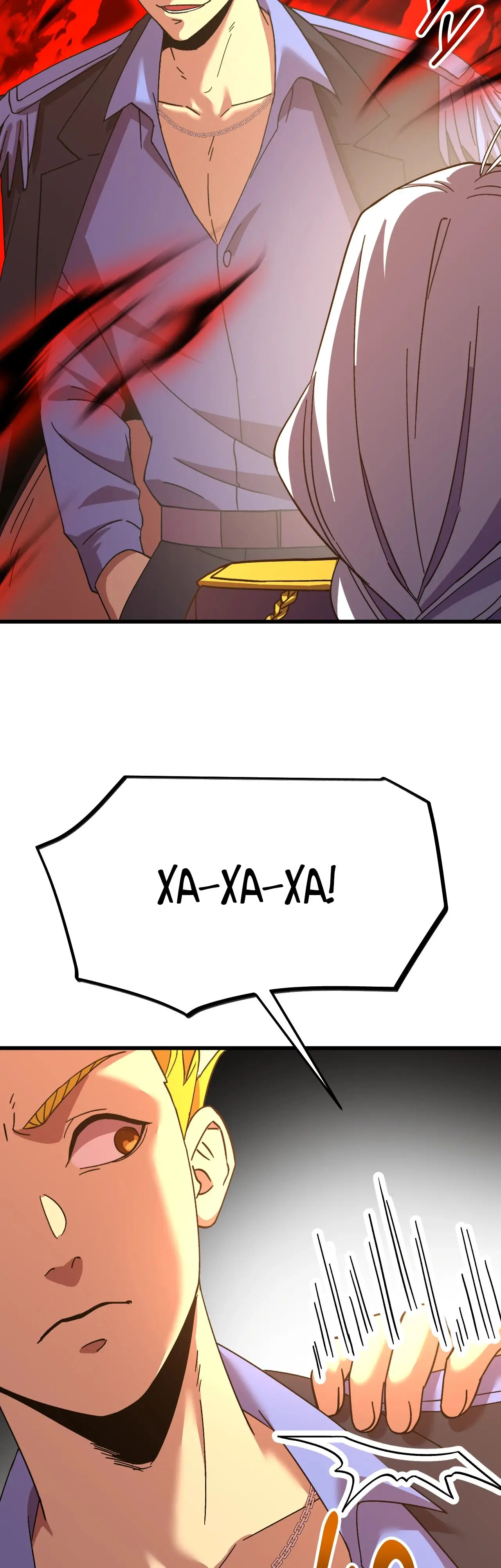 Страница 28 главы 143 манги Я прокачиваюсь во сне, убивая монстров / Apex Future Martial Arts