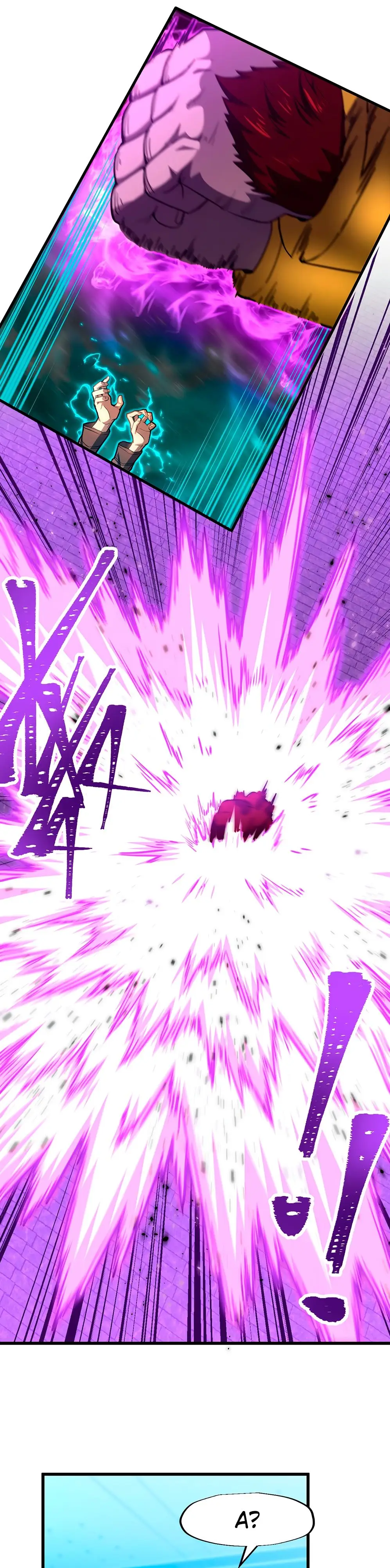 Страница 10 главы 46 манги Я прокачиваюсь во сне, убивая монстров / Apex Future Martial Arts