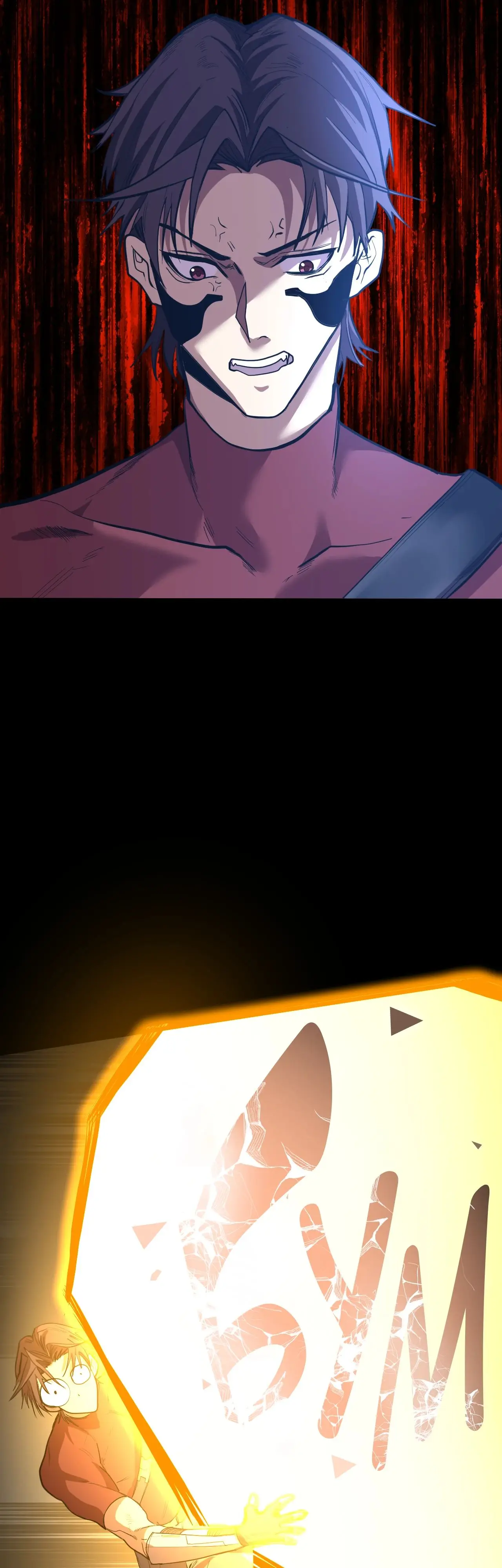 Страница 18 главы 147 манги Я прокачиваюсь во сне, убивая монстров / Apex Future Martial Arts