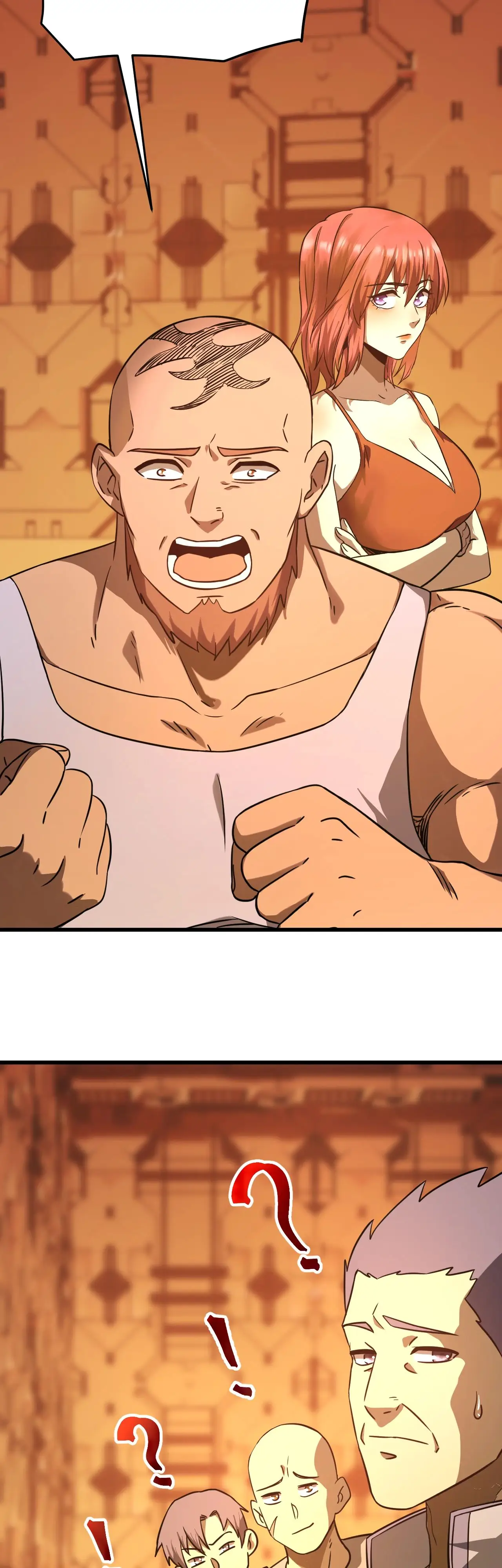 Страница 10 главы 130 манги Я прокачиваюсь во сне, убивая монстров / Apex Future Martial Arts