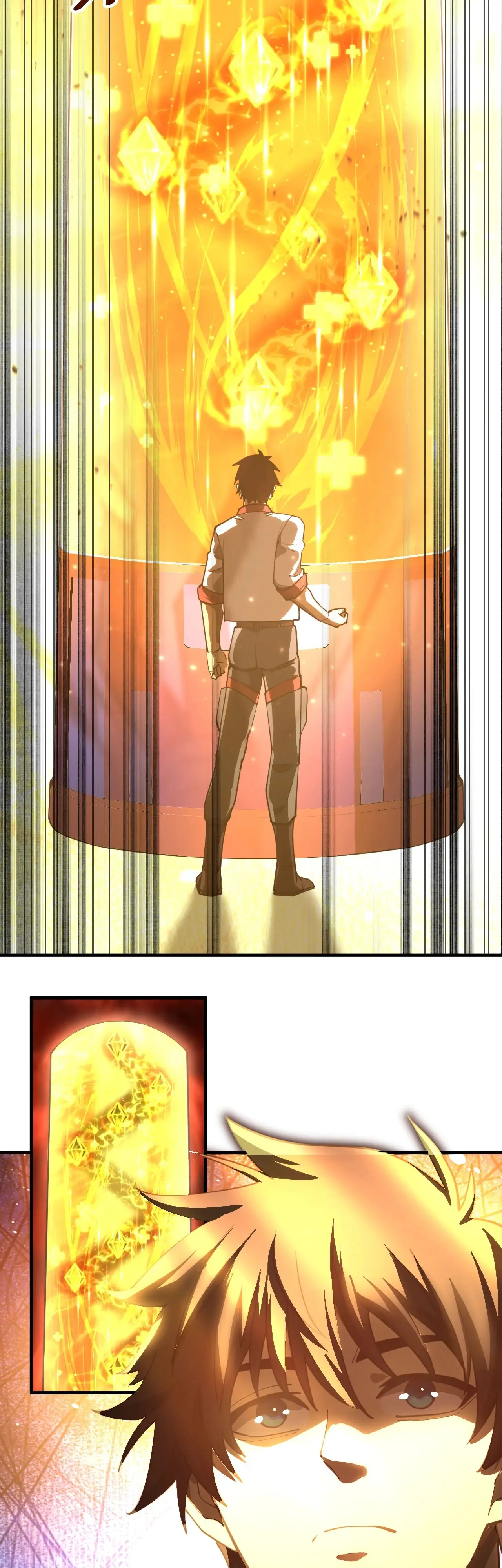 Страница 16 главы 130 манги Я прокачиваюсь во сне, убивая монстров / Apex Future Martial Arts