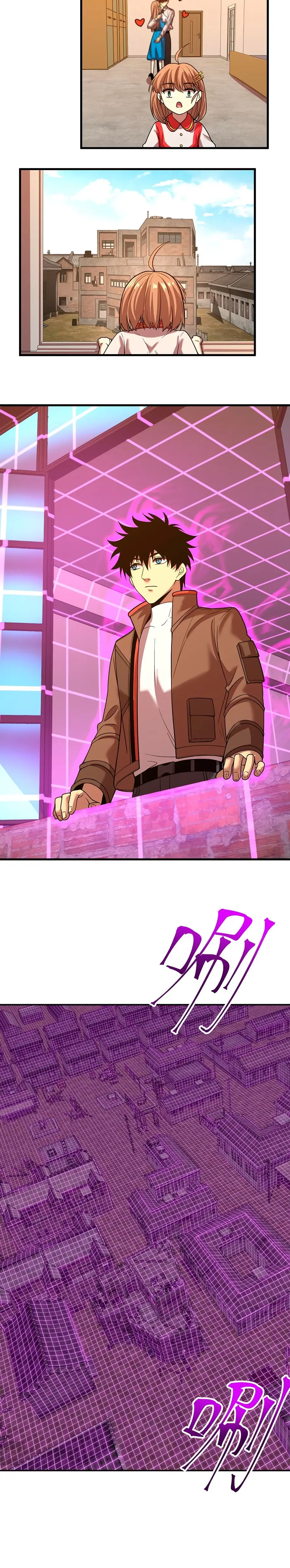 Страница 7 главы 36 манги Я прокачиваюсь во сне, убивая монстров / Apex Future Martial Arts