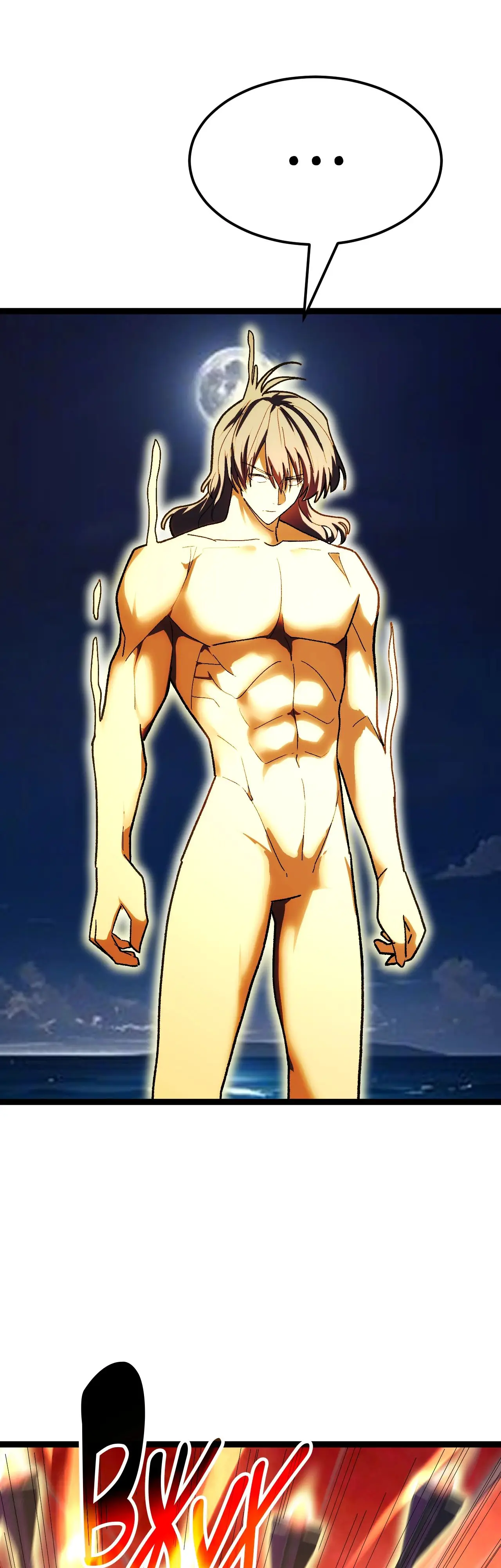 Страница 21 главы 181 манги Я прокачиваюсь во сне, убивая монстров / Apex Future Martial Arts