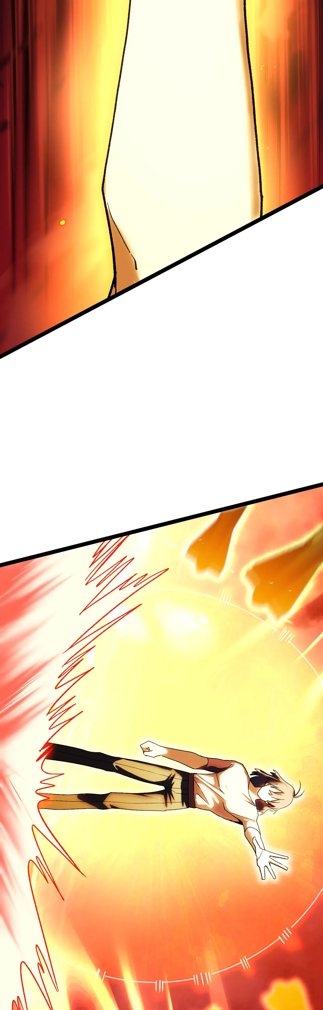 Страница 23 главы 181 манги Я прокачиваюсь во сне, убивая монстров / Apex Future Martial Arts