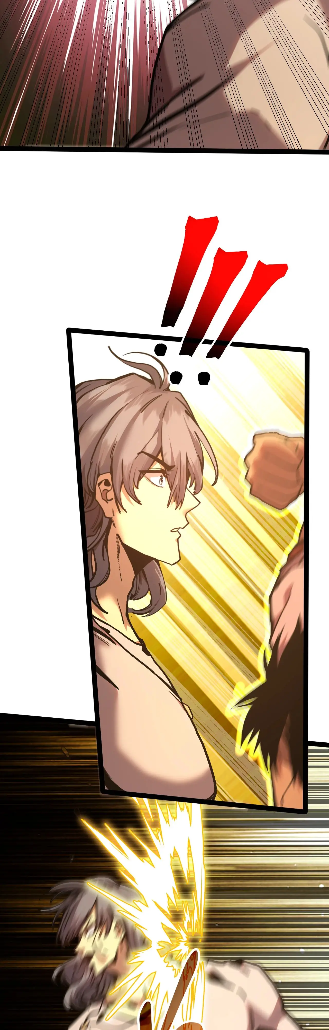 Страница 33 главы 181 манги Я прокачиваюсь во сне, убивая монстров / Apex Future Martial Arts